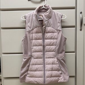 lululemon athletica Pink Puffer Vest